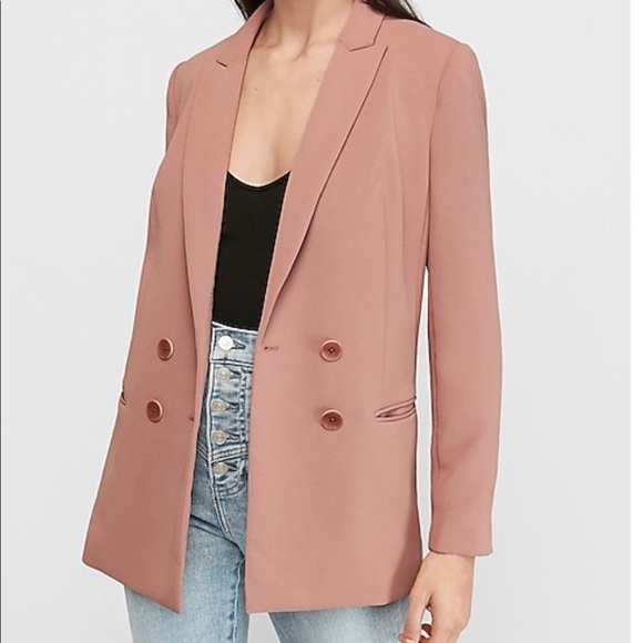 pink gingham jacket